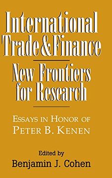 portada International Trade and Finance: New Frontiers for Research 