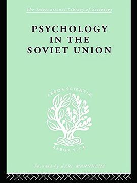 portada Psychology in the Soviet Union ils 272 (en Inglés)