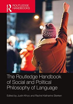 portada The Routledge Handbook of Social and Political Philosophy of Language (Routledge Handbooks in Philosophy) (en Inglés)