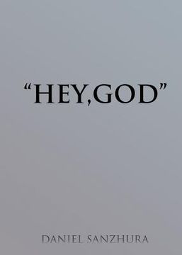 portada "Hey, God" (en Inglés)