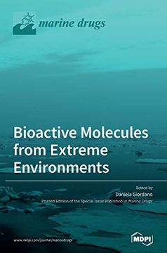 portada Bioactive Molecules From Extreme Environments (en Inglés)