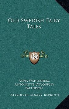 portada old swedish fairy tales (en Inglés)