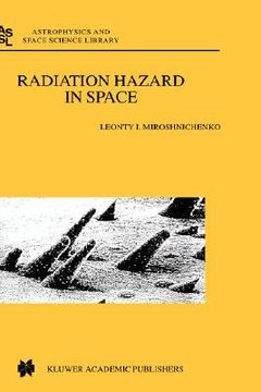 portada radiation hazard in space (en Inglés)