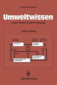 portada Umweltwissen: Daten, Fakten, Zusammenhänge (en Alemán)