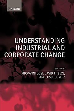 portada Understanding Industrial and Corporate Change (in English)