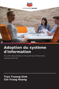 portada Adoption du système d'information (en Francés)