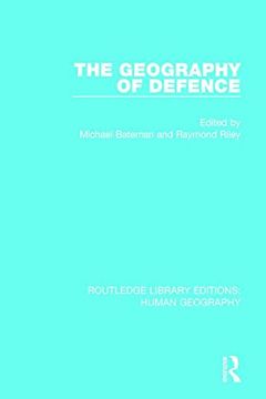 portada The Geography of Defence (en Inglés)