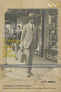 portada In India and East Africa E-Indiya Nase East Africa: A Travelogue in Isixhosa and English (en Inglés)