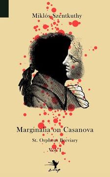 portada marginalia on casanova: st. orpheus breviary i (in English)