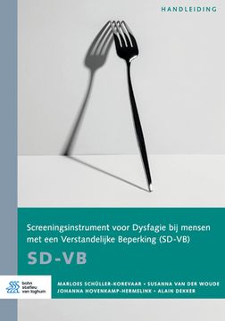 portada Screeningsinstrument voor Dysfagie bij mensen met een Verstandelijke beperking (SD-VB): Handleiding