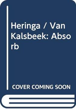 portada Heringa / van Kalsbeek: Absorb