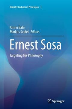 portada Ernest Sosa: Targeting His Philosophy