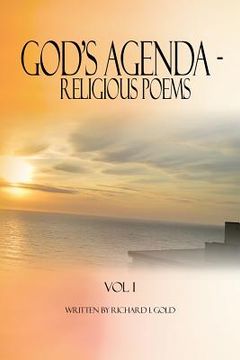 portada God's Agenda - Religious Poems: Vol 1 (in English)