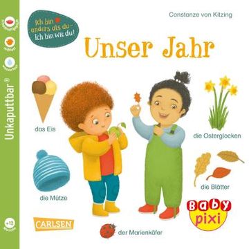 portada Baby Pixi (Unkaputtbar) 118: Ve 5 Unser Jahr (5 Exemplare) (en Alemán)