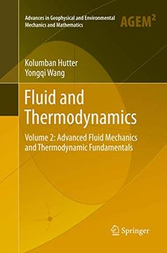 portada Fluid and Thermodynamics: Volume 2: Advanced Fluid Mechanics and Thermodynamic Fundamentals (Advances in Geophysical and Environmental Mechanics and Mathematics) (en Inglés)
