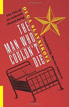 portada The man who Couldn't Die: The Tale of an Authentic Human Being (Russian Library) (in English)