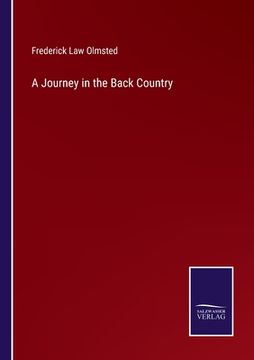 portada A Journey in the Back Country (in English)