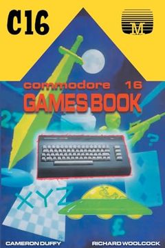 portada Commodore 16 Games Book (Retro Reproductions) (en Inglés)