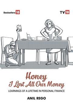 portada Honey I lost all your money (en Inglés)