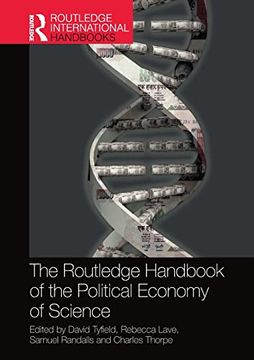 portada The Routledge Handbook of the Political Economy of Science (Routledge International Handbooks) (in English)