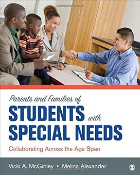 portada Parents and Families of Students with Special Needs: Collaborating Across the Age Span (en Inglés)