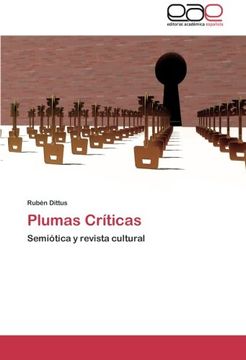 portada Plumas Críticas: Semiótica y revista cultural