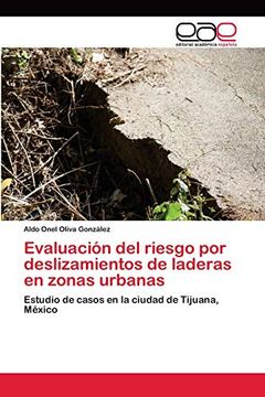portada Evaluación del Riesgo por Deslizamientos de Laderas en Zonas Urbanas