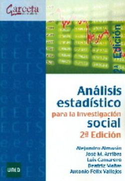 portada Análisis Estadístico Para la Investigación Social