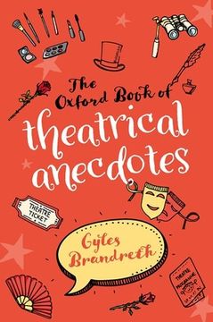portada The Oxford Book of Theatrical Anecdotes (in English)