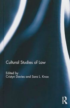 portada Cultural Studies of Law (en Inglés)