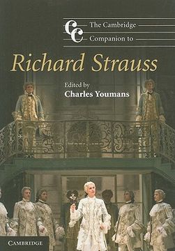 portada The Cambridge Companion to Richard Strauss (Cambridge Companions to Music) (en Inglés)