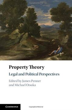 portada Property Theory: Legal and Political Perspectives (en Inglés)