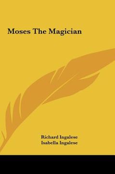 portada moses the magician (en Inglés)