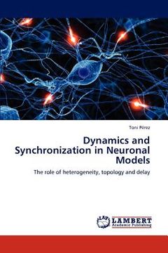 portada dynamics and synchronization in neuronal models