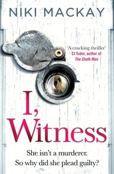 portada I, Witness (en Inglés)