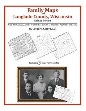 portada Family Maps of Langlade County, Wisconsin (en Inglés)