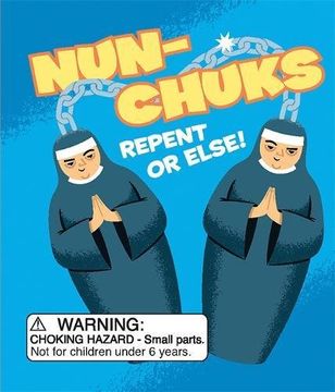 portada Nun-Chuks: Repent or Else! (Mini Kit) 