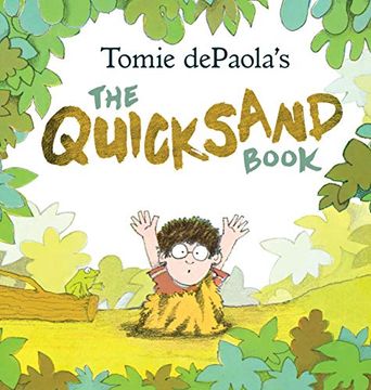 portada Tomie Depaola's the Quicksand Book (in English)