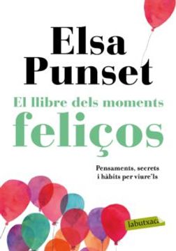portada El Llibre Dels Moments Feliços (in Catalá)