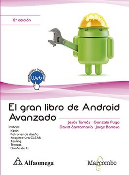 portada El Gran Libro de Android. Avanzado / 5 ed.