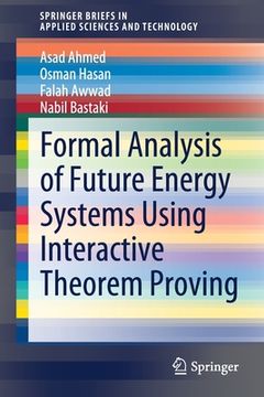 portada Formal Analysis of Future Energy Systems Using Interactive Theorem Proving (en Inglés)