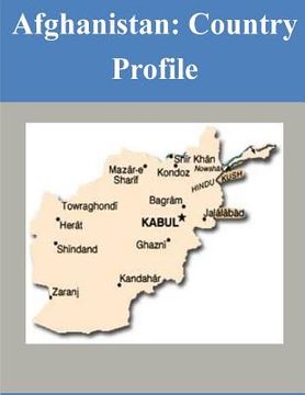 portada Afghanistan: Country Profile (en Inglés)
