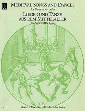 portada Lieder und Tänze aus dem Mittelalter