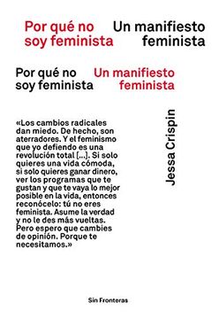 portada Por qué no soy Feminista: 00 (Lince) (in Spanish)