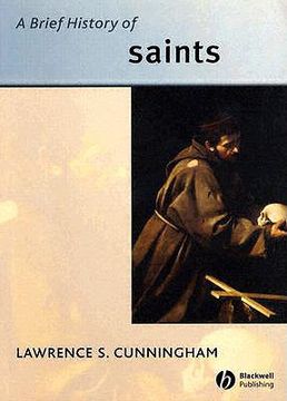 portada A Brief History of Saints