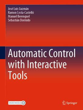 portada Automatic Control with Interactive Tools (en Inglés)