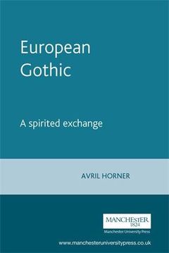 portada European Gothic: A Spirited Exchange 