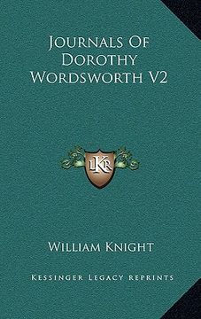 portada journals of dorothy wordsworth v2 (en Inglés)
