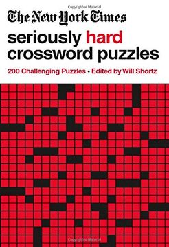 portada New York Times Seriously Hard Crossword Puzzles: 200 Challenging Puzzles (en Inglés)