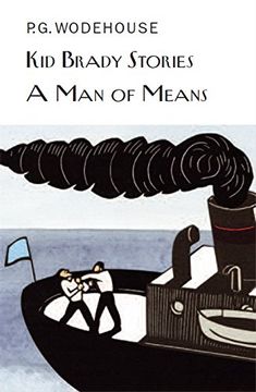 portada Kid Brady Stories & A Man of Means (Everyman's Library P G WODEHOUSE)